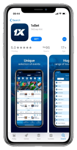 1xBet kaszinó mobileszközökön