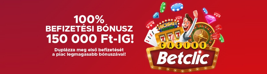 Betclic Üdvözlő Bónuszok