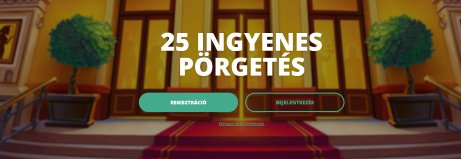 CasinoRoom 5 ingyen pörgetés