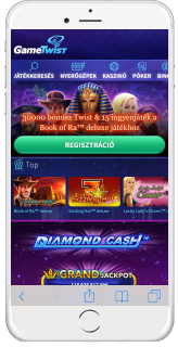 GameTwist mobile application