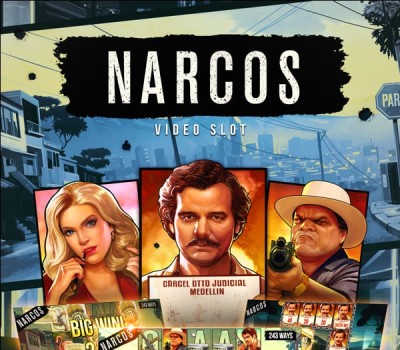 Narocs slot animációi és hangeffektjei