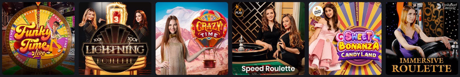 Scream casino élő játékok