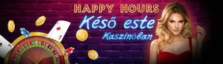 Happy Hours bónusz