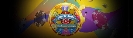 Log ‘n’ Spin promóció