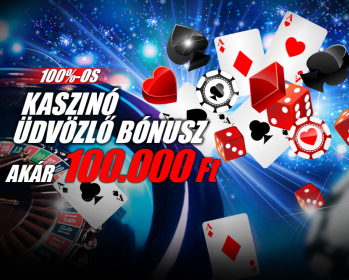 Winmasters casino Üdvözlő Bónuszok