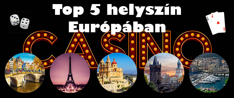 Top 5 gambling destinations