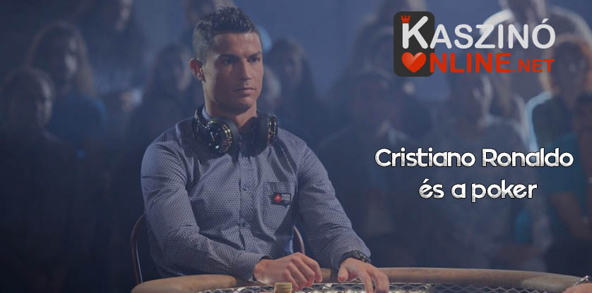 Cristiano Ronaldo és a póker