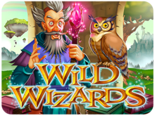 Wild Wizards RTG valódi pénzes játék